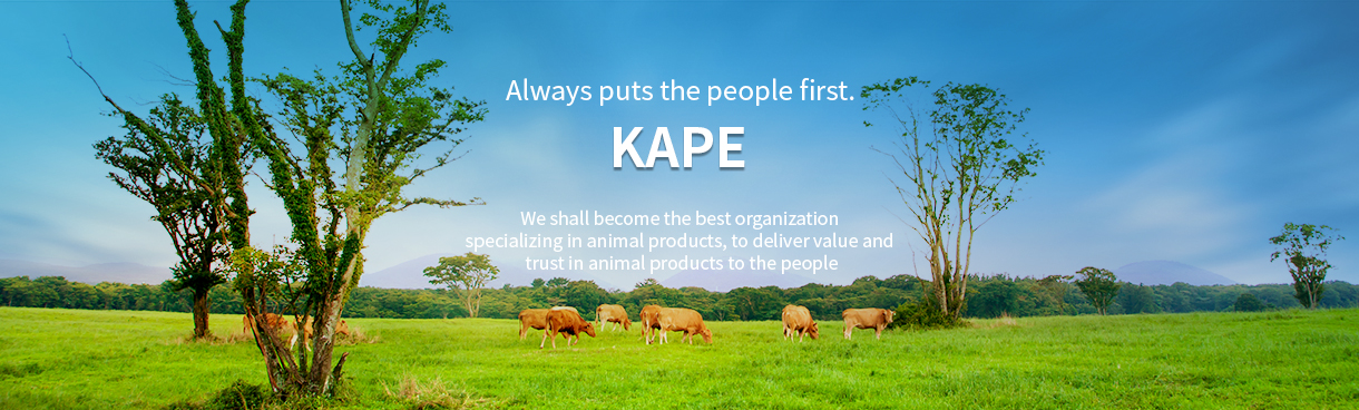 Always puts the people first. KAPE